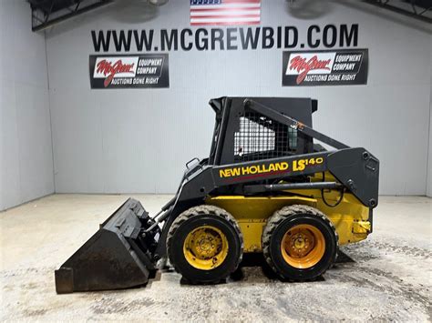 ls140 skid steer specs|new holland ls 140 dimensions.